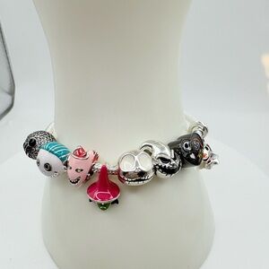 Disney Nightmare Before Christmas 8 Charm Set